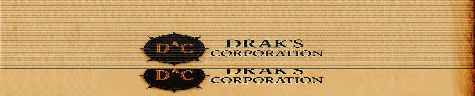 Drak's Corporation Banner